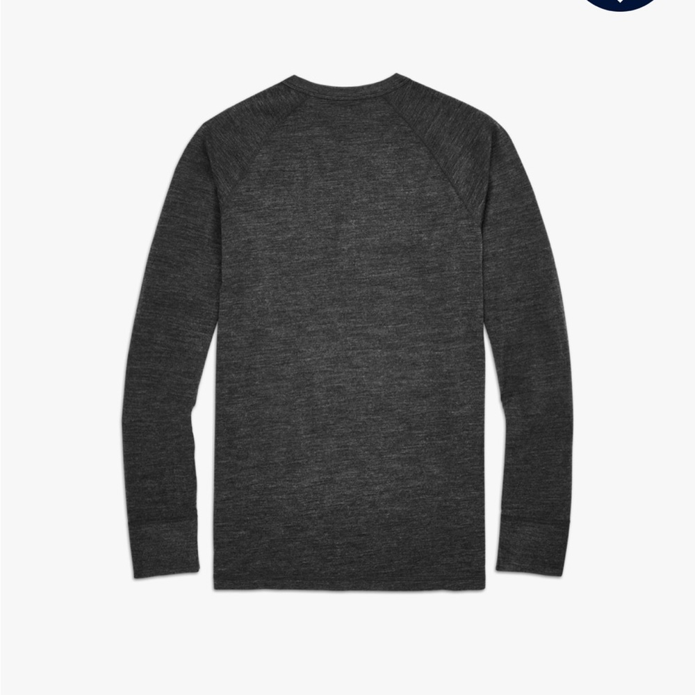 Tech Cashmere Henley - Picture 2 of 4